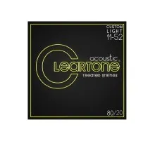 Струни для гітари Cleartone Acoustic 80/20 Bronze Ultra Light (11-52) (7611)