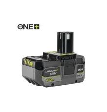 Акумулятор до електроінструменту Ryobi ONE+ RB1840X 18V, 4Ah, 0.7кг (unpacked) (5133005053UNP)