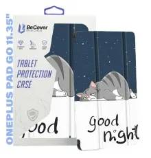 Чехол для планшета BeCover Smart Case OnePlus Pad Go 11.35" Good Night (710992)