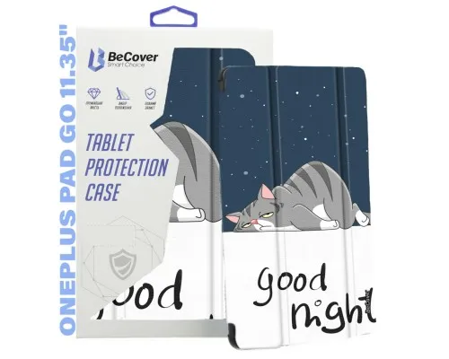 Чохол до планшета BeCover Smart Case OnePlus Pad Go 11.35" Good Night (710992)