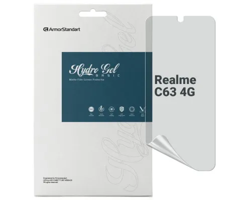 Плівка захисна Armorstandart Matte Realme C63 4G (ARM78441)