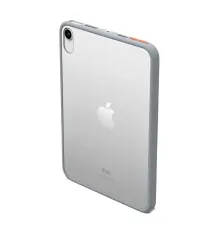 Чохол до планшета BeCover Transparancy Shell Edge Gray Apple iPad Air (4/5) 2020/2022 10.9" (711685)