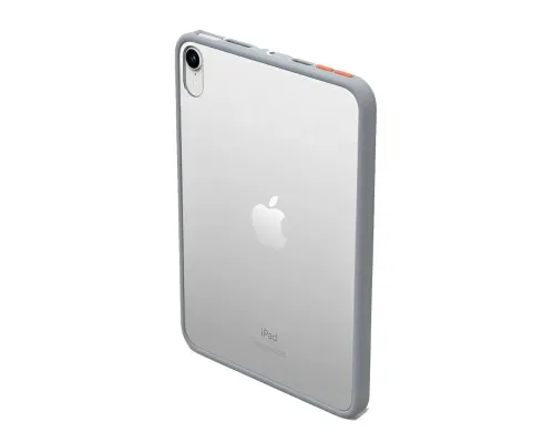 Чохол до планшета BeCover Transparancy Shell Edge Gray Apple iPad Air (4/5) 2020/2022 10.9" (711685)