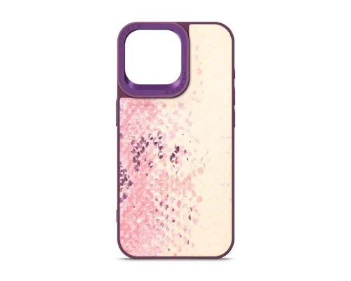 Чохол до мобільного телефона Harder Snake Pattern Apple iPhone 15 Pro Max Pink (ARM76803)