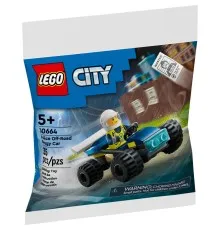 Конструктор LEGO City Полицейский багги для бездорожья (30664)