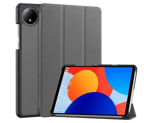 Чохол до планшета BeCover Smart Case Xiaomi Redmi Pad SE 8.7" Gray (711907)