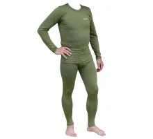 Комплект термобілизни Tramp Warm Soft XXL Olive (UTRUM-019-Olive-2XL)