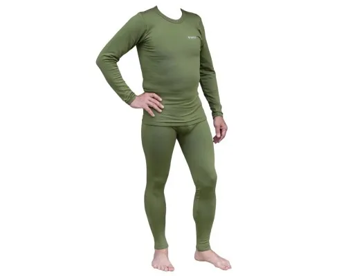 Комплект термобілизни Tramp Warm Soft XXL Olive (UTRUM-019-Olive-2XL)