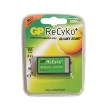 Аккумулятор Крона ReCyko+ 150mAh Gp (GP15R8HBE-2GBE1 / 4891199106095)