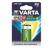Акумулятор Varta Крона Power Accu 6F22 9V 200m (56722101401)