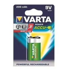 Аккумулятор Varta Крона Power Accu 6F22 9V 200m (56722101401)