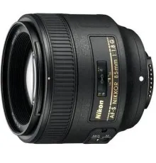Об'єктив Nikon Nikkor AF-S 85mm f/1.8G (JAA341DA)