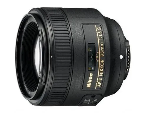 Обєктив Nikon Nikkor AF-S 85mm f/1.8G (JAA341DA)