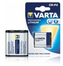 Батарейка Varta PHOTO CR P2 LITHIUM (06204301401)