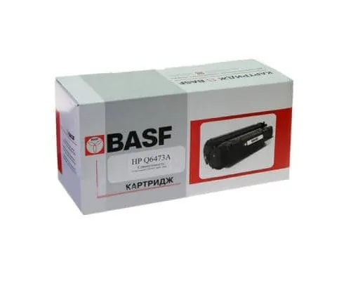 Картридж BASF для HP CLJ 3600/3800 Magenta (KT-Q6473A)