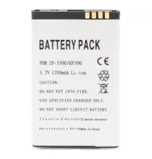 Акумуляторна батарея PowerPlant LG IP-330G (KF300, KM240, KM380, KM500, KM550) (DV00DV6094)