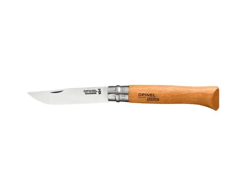 Нож Opinel №12 Carbone VRN, без упаковки (113120)