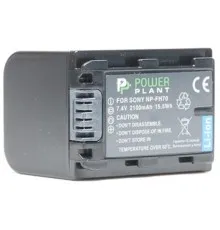 Акумулятор до фото/відео PowerPlant Sony NP-FH70 (DV00DV1207)