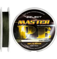 Шнур Select Master PE 150m 0.08мм 11кг (1870.01.71)