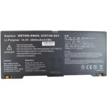 Акумулятор до ноутбука AlSoft HP ProBook 5330m HSTNN-DB0H 2800mAh 4cell 14.4V Li-ion (A41784)