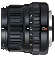 Объектив Fujifilm XF 23mm F2.0 Black (16523169)