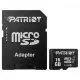 Карта памяті Patriot 16GB microSD class10 UHS-I (PSF16GMCSDHC10)
