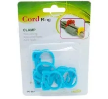 Тримач для кабелю Extradigital Cable Clips CC-901 (Blue) * 6 (KBC1706)