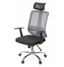 Офісне крісло Аклас Сити CH SR(L) Сіре (9885)