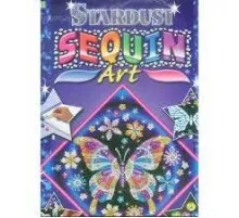 Набір для творчості Sequin Art STARDUST Butterfly (SA1012)