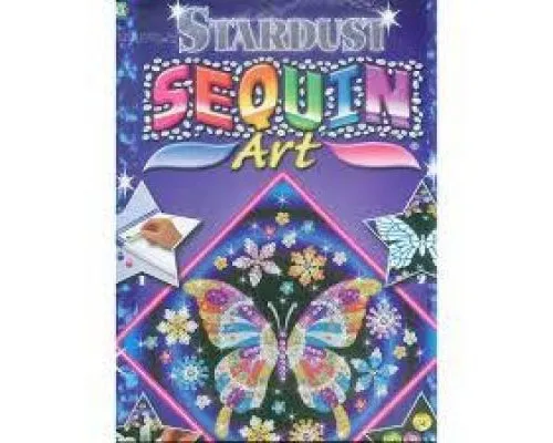 Набор для творчества Sequin Art STARDUST Butterfly (SA1012)