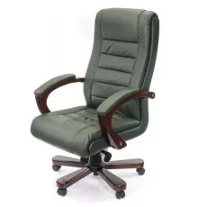 Офисное кресло Аклас Гаспар ЕХ МВ Зеленое (09637)