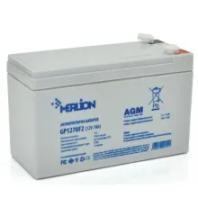Батарея до ДБЖ Merlion 12V-7Ah (GP1270F2)