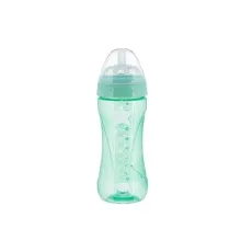 Бутылочка для кормления Nuvita Mimic Cool 330 мл зеленая (NV6052GREEN)