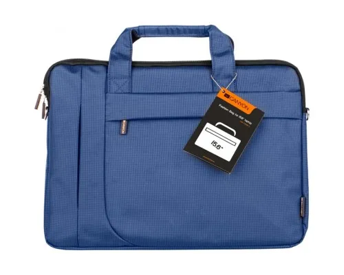 Сумка для ноутбука Canyon 15.6 B-3 Fashion toploader Bag, Dark Blue (CNE-CB5BL3)
