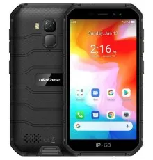 Мобильный телефон Ulefone Armor X7 2/16GB Black (6937748733447)