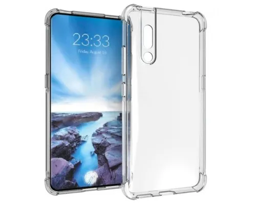 Чохол до мобільного телефона BeCover Anti-Shock Vivo V15 Pro Clear (704055) (704055)