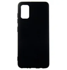 Чохол до мобільного телефона Dengos Carbon Samsung Galaxy A41, black (DG-TPU-CRBN-57) (DG-TPU-CRBN-57)