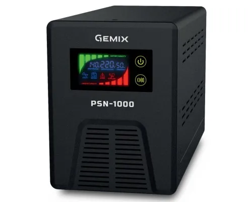 Пристрій безперебійного живлення Gemix PSN-1000