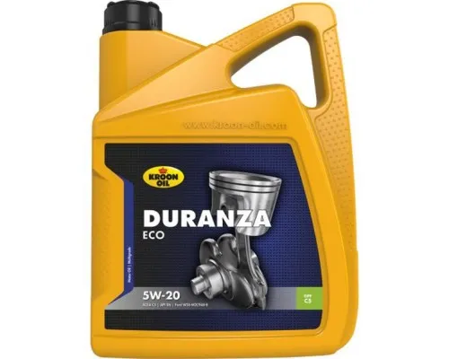 Моторна олива Kroon-Oil DURANZA ECO 5W-20 5л (KL 35173)