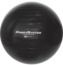 М'яч для фітнесу Power System PS-4012 65cm Black (4012BK-0)