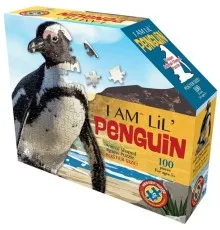 Пазл I AM Пінгвін 100шт (4004)