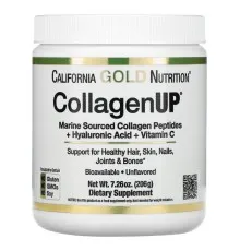 Вітамін California Gold Nutrition Колаген Пептиди UP без ароматизаторів, Collagen, 7,26 унц. (CGN-01033)