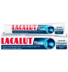 Зубна паста Lacalut flora 75 мл (4016369691588)