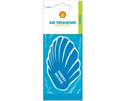 Ароматизатор для автомобіля Shell Airfreshener Energy Reload (6549)