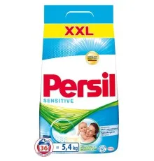 Пральний порошок Persil Sensitive Алое Вера для чутливої шкіри 5.4 кг (9000101522112)