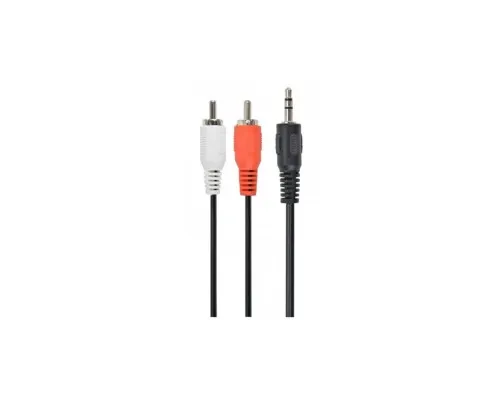 Перехідник Cablexpert 3.5mm to 2хRCA M (A-458)