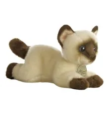 М'яка іграшка Aurora Кішка сіамська 20 см (110664C)