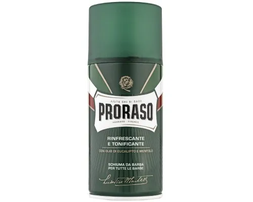 Піна для гоління Proraso з екстрактом Евкаліпта 300 мл (8004395001927)