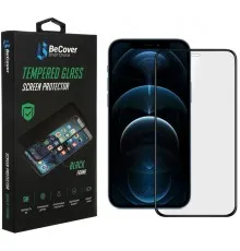 Стекло защитное BeCover Apple iPhone 13 Mini Black (706665)