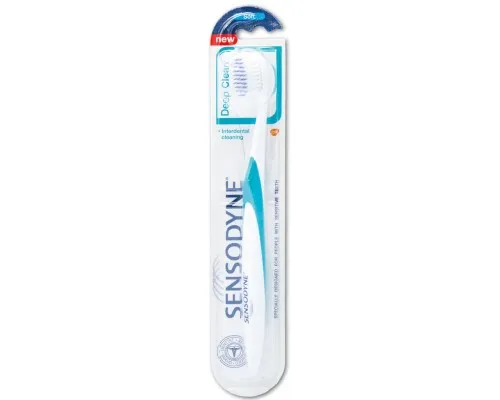 Зубна щітка Sensodyne Глибоке Очищення Мяка (5054563029669)